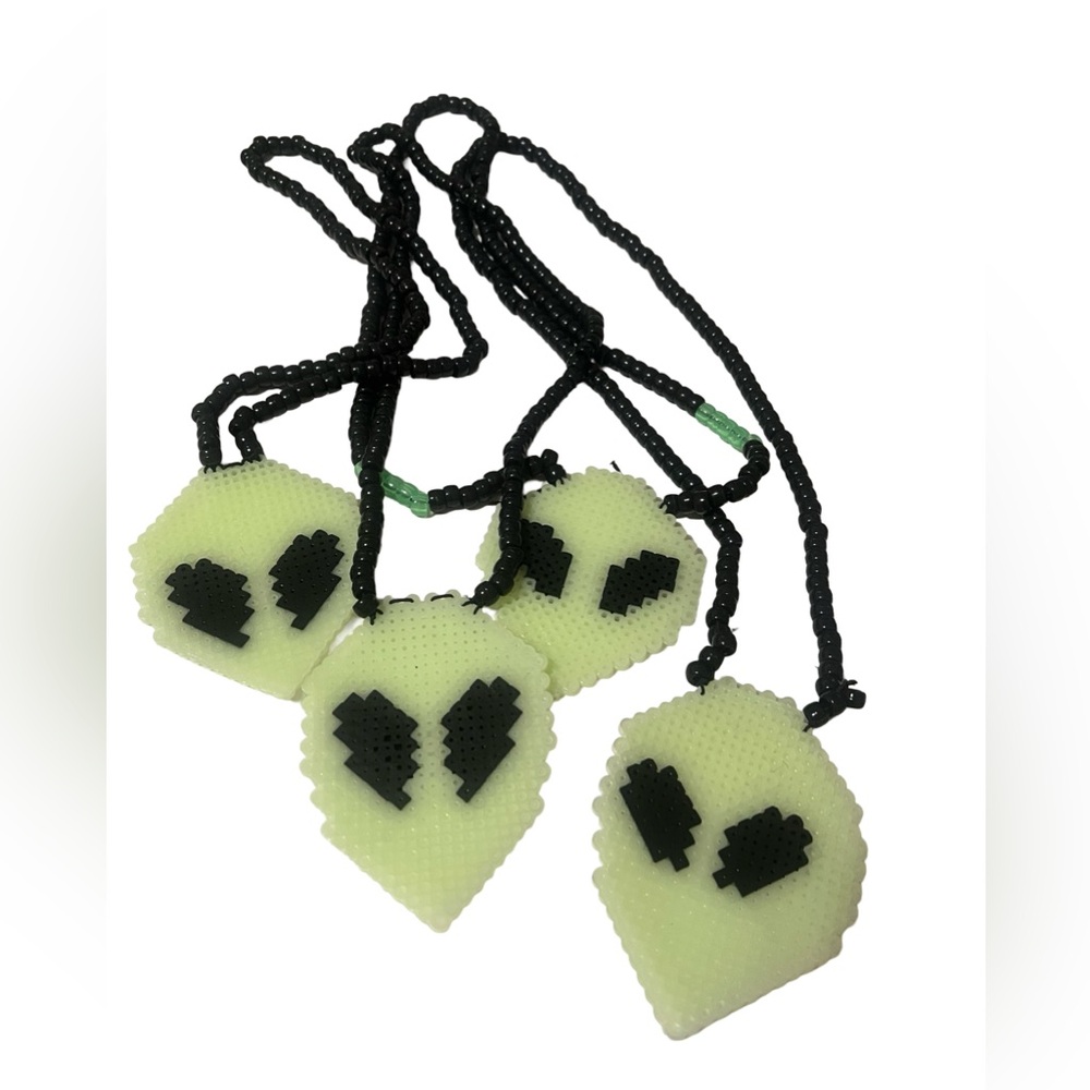 Perler Kandi Necklaces (set of 4)